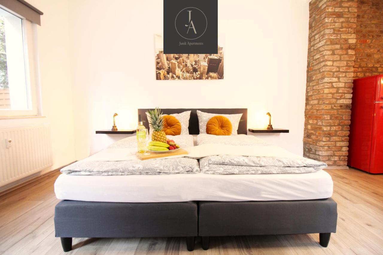 Moderne Apartments City Stadtnah -Junik Apartments دوسبرغ المظهر الخارجي الصورة