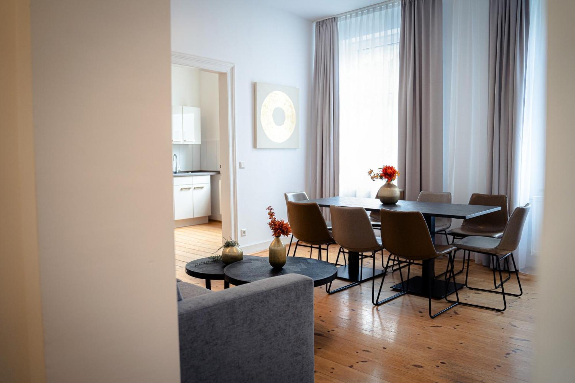 Moderne Apartments City Stadtnah -Junik Apartments دوسبرغ المظهر الخارجي الصورة