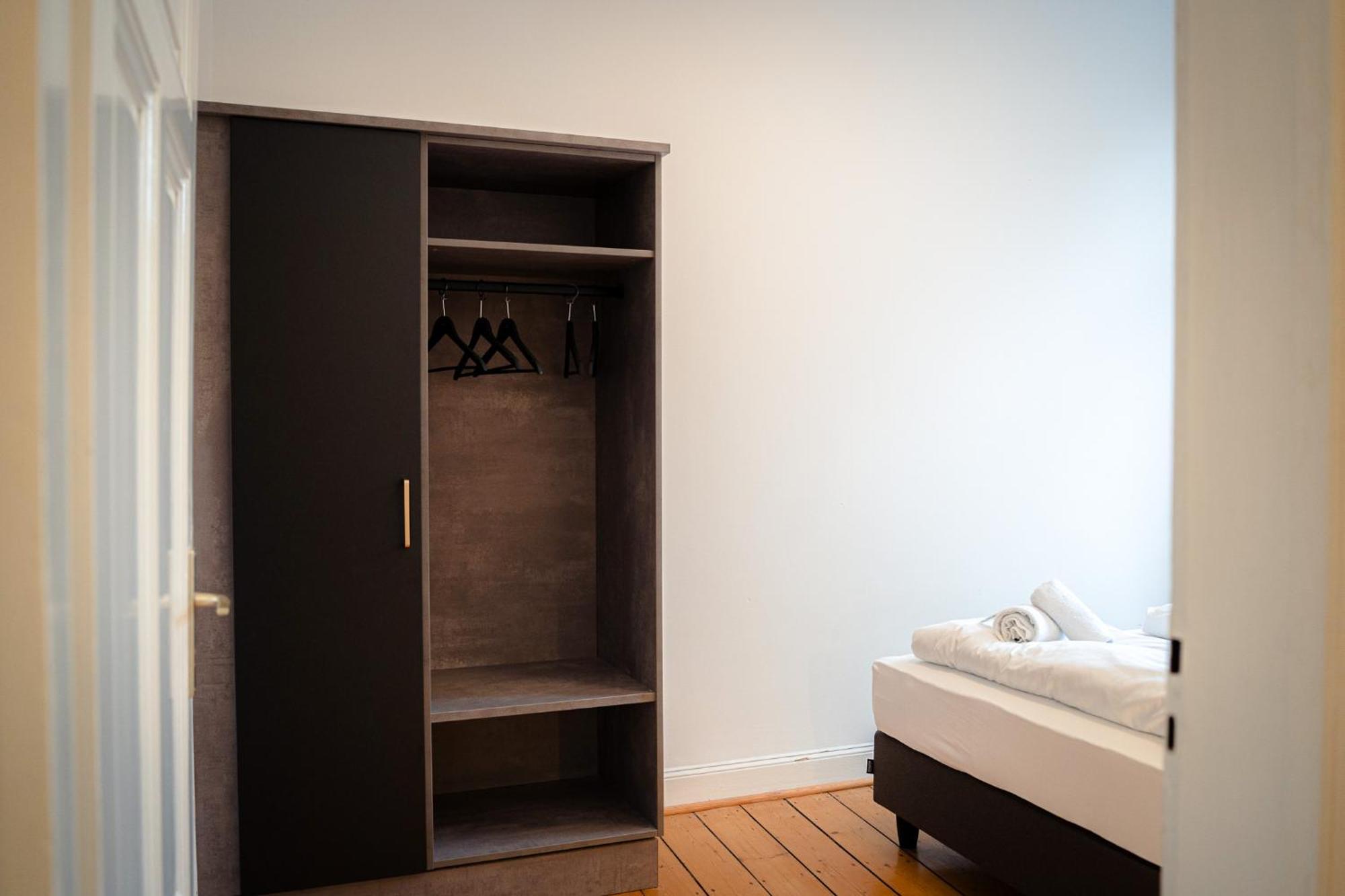 Moderne Apartments City Stadtnah -Junik Apartments دوسبرغ الغرفة الصورة