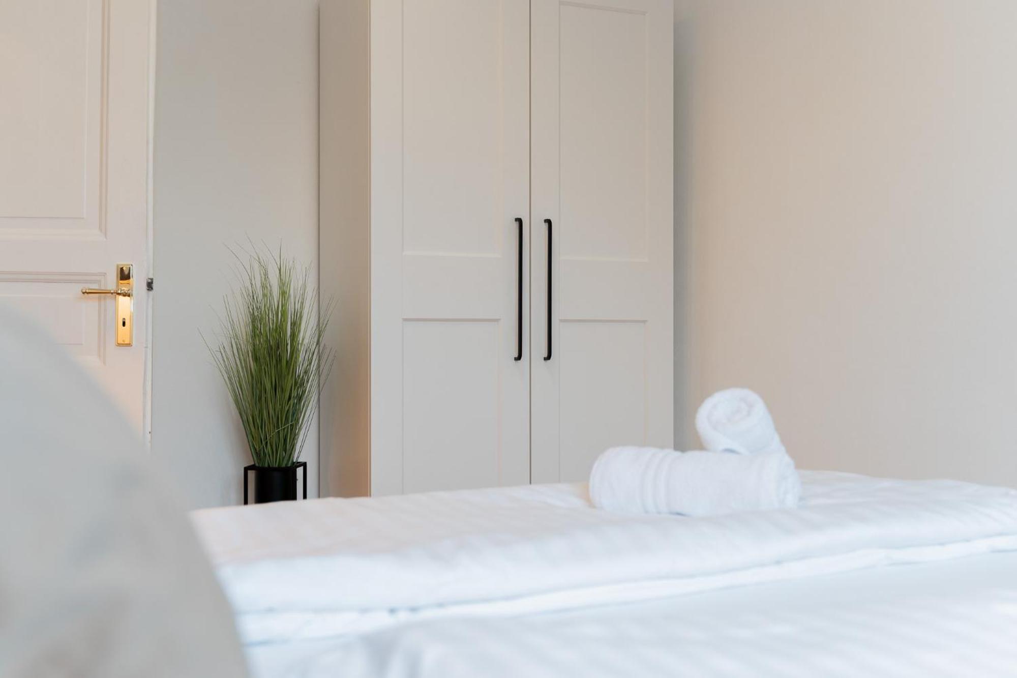 Moderne Apartments City Stadtnah -Junik Apartments دوسبرغ الغرفة الصورة