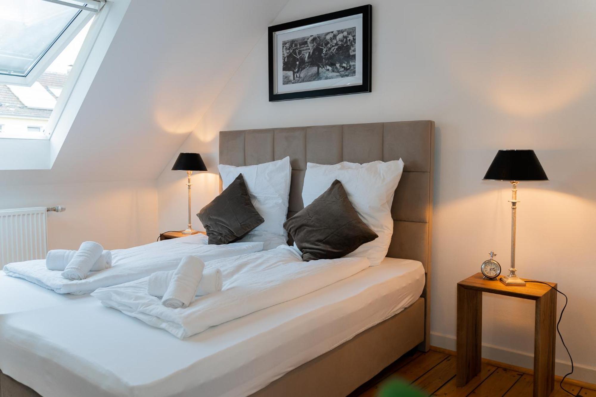 Moderne Apartments City Stadtnah -Junik Apartments دوسبرغ المظهر الخارجي الصورة