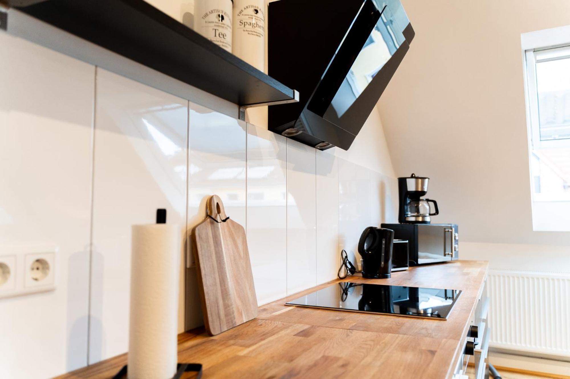 Moderne Apartments City Stadtnah -Junik Apartments دوسبرغ الغرفة الصورة
